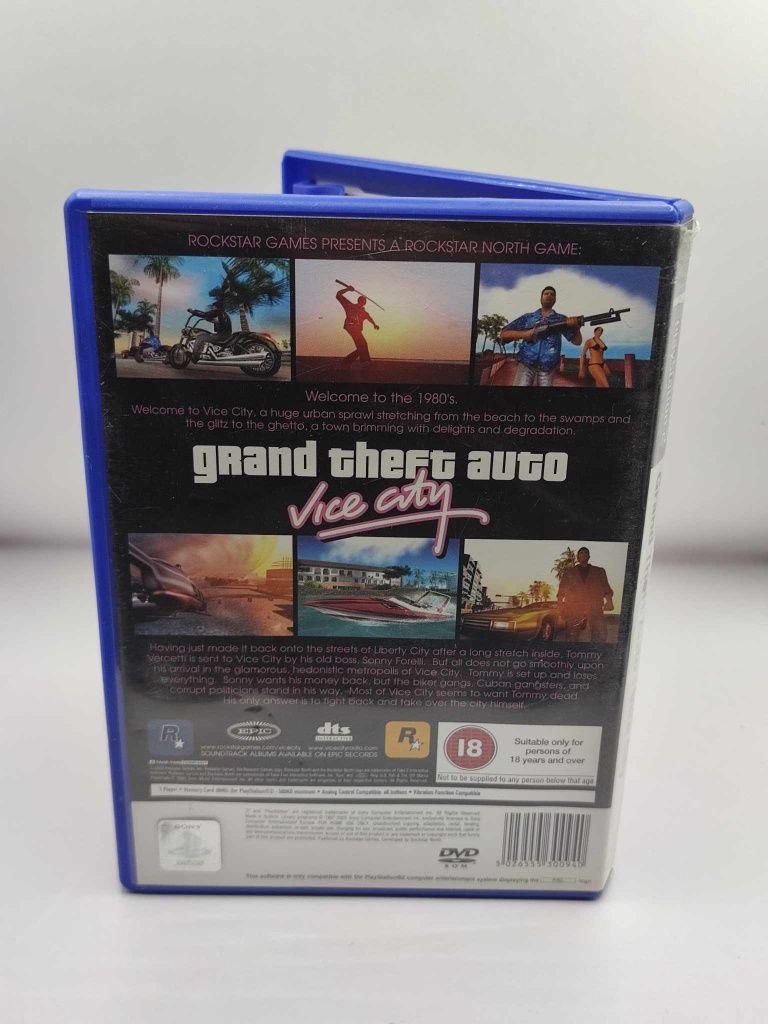 Gta Vice City Ps2 nr 5113