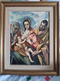 Sagrada família de El Greco