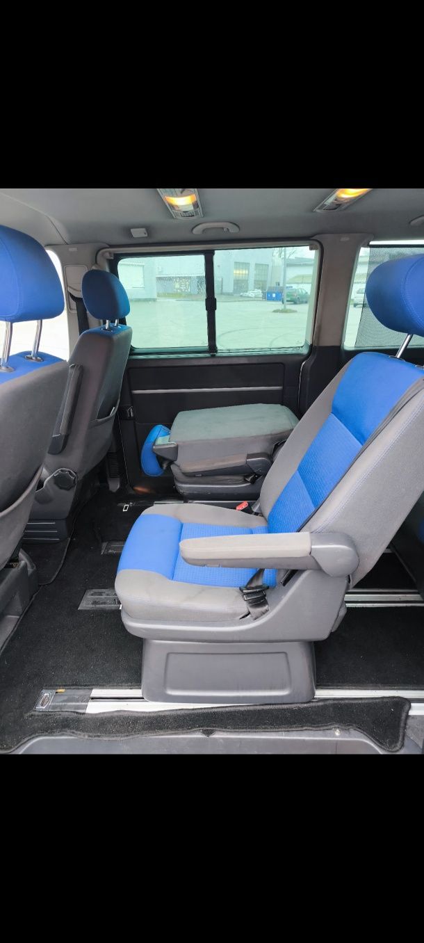 VW T5 Multivan 2004 rok 2.5 TDI 4x Strefa 25 Edition
