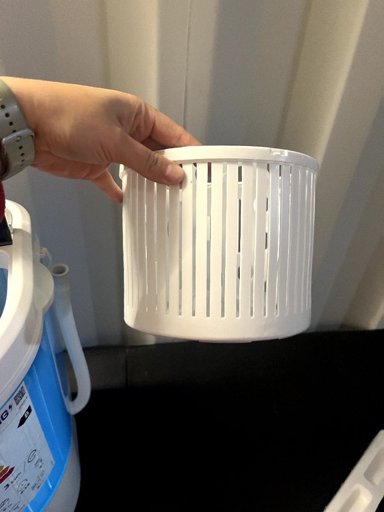 Pralka turystyczna Blumill - 3kg, wirówka, kempingowa, vanlife,do auta