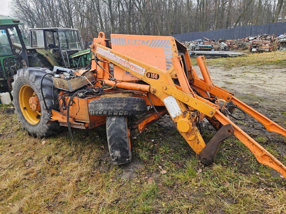 Case 580 koparko-ładowarka CZĘŚCI