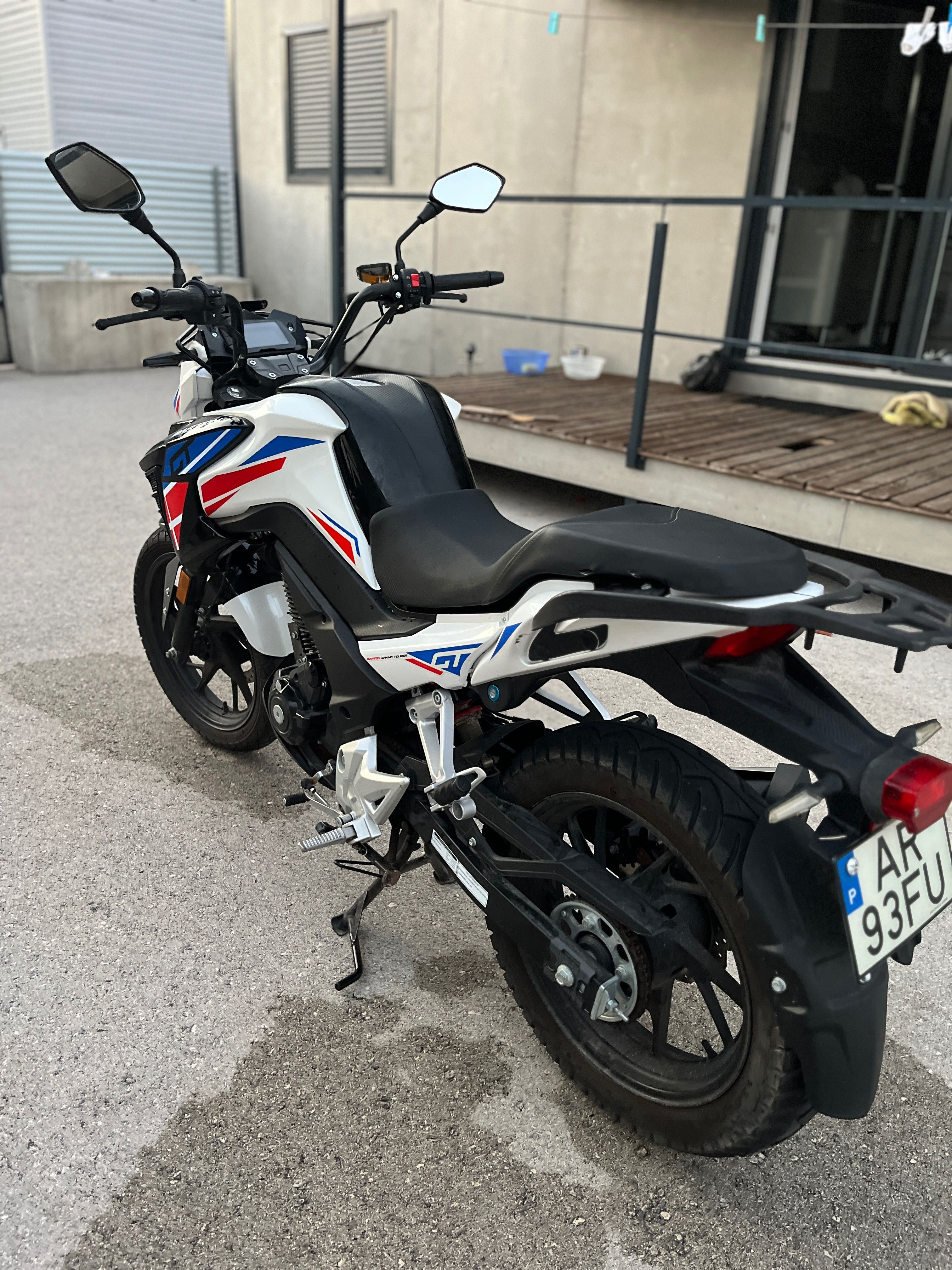 Mota Barton 125 GT 2022