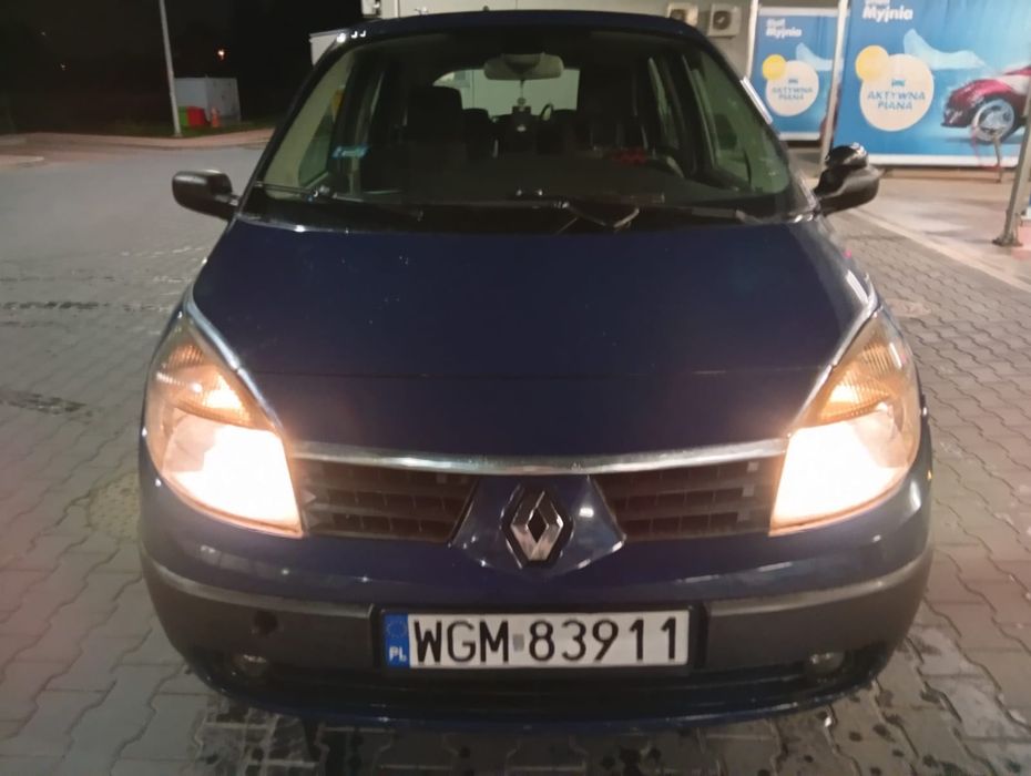 Renault scenik  2004