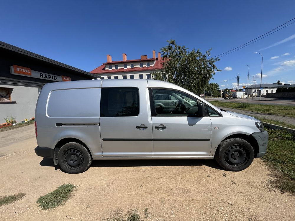 Voklswagen caddy maxi 2012r 2.0tdi