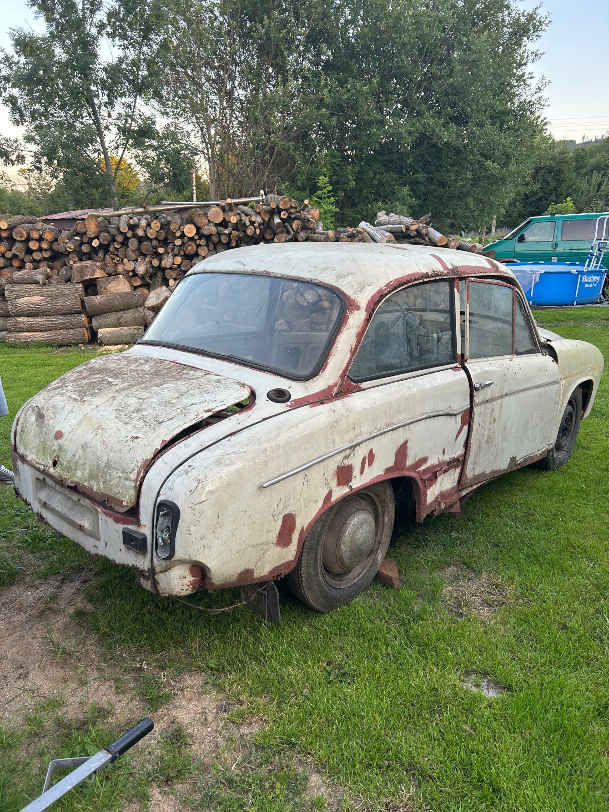 Syrena 105 części