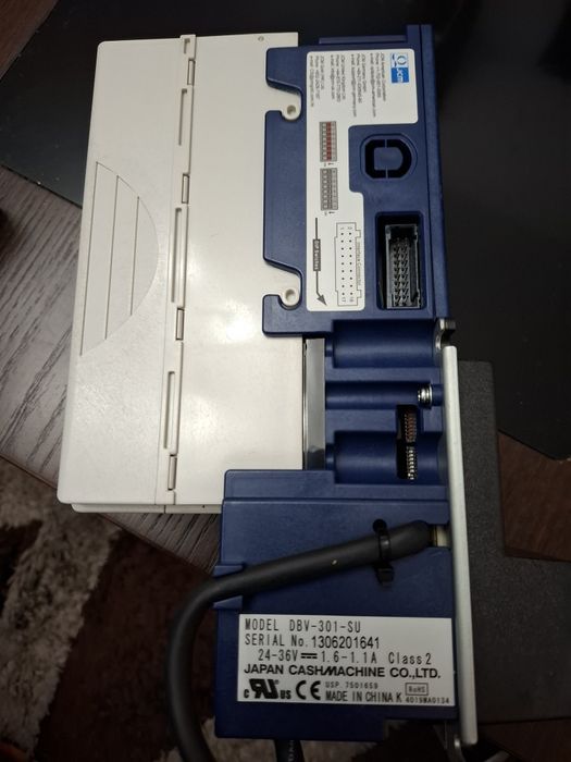 Contador de Notas venda automática