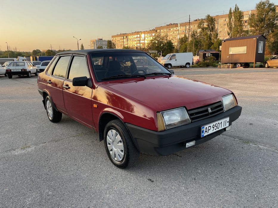 Ваз 21099 газ.