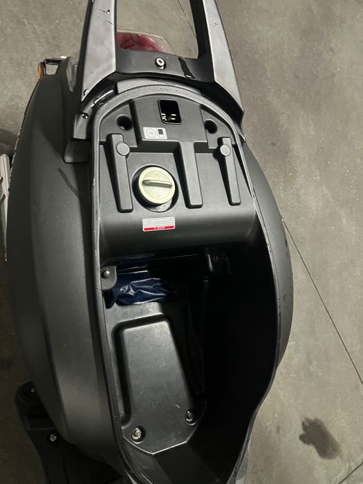 Keeway Zahara 125 como nova