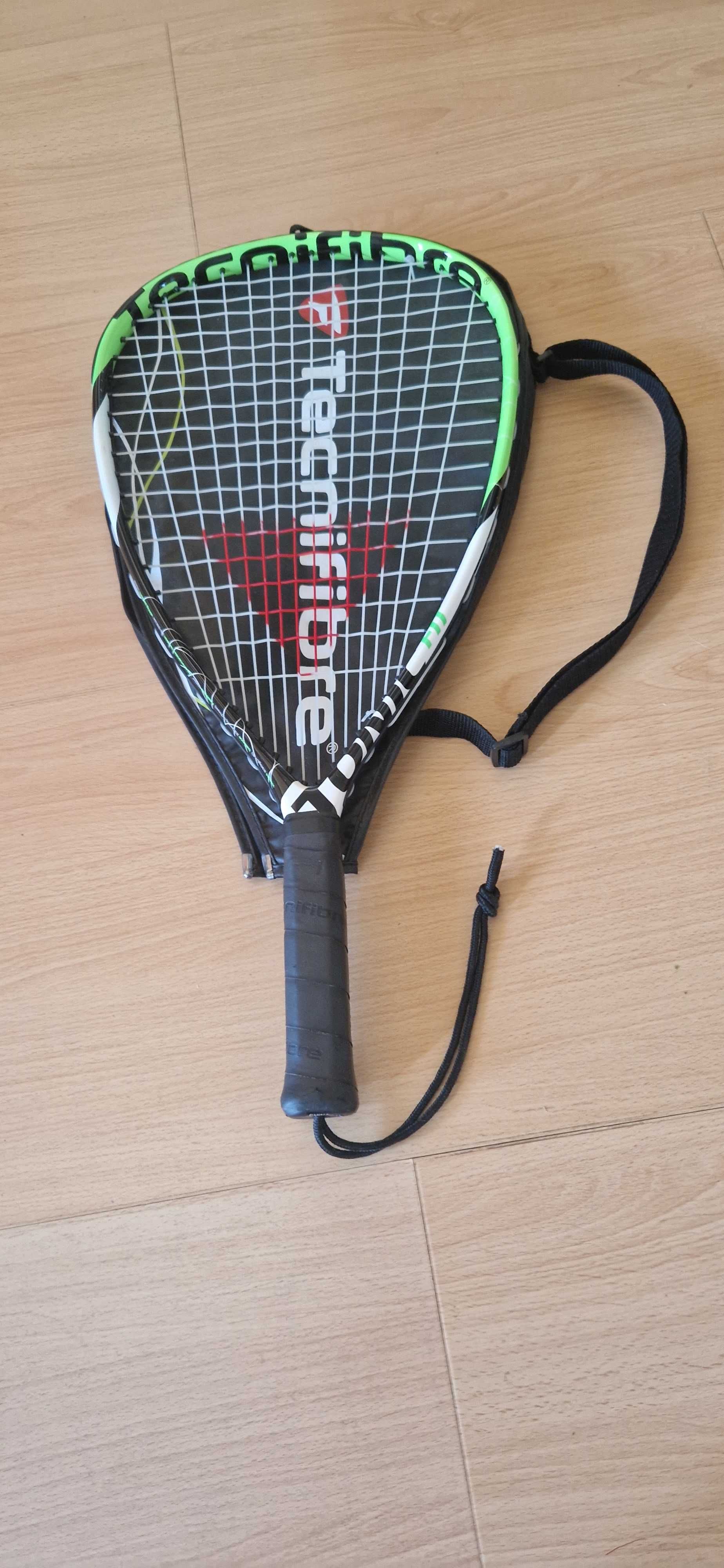 Tecnifibre raquete squash impecável