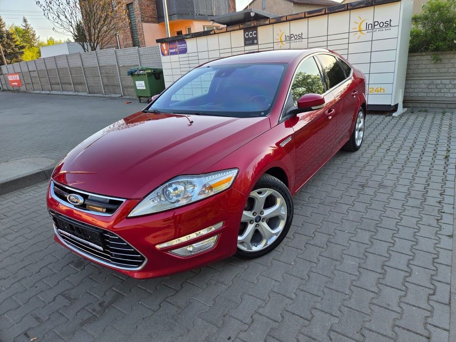 Ford Mondeo Wzorowo Utrzymane / Bogata Wersja / Bezwypadkowy / Import Niemcy