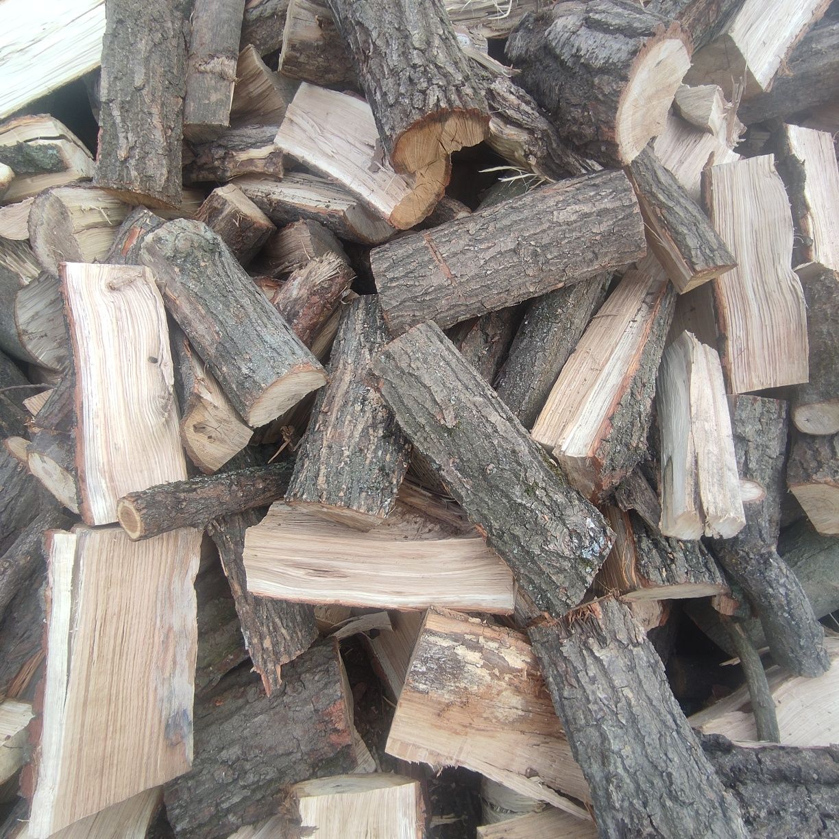 Drewno kominkowe opałowe, do kominka, pieca, drzewo, suche, sezonowane