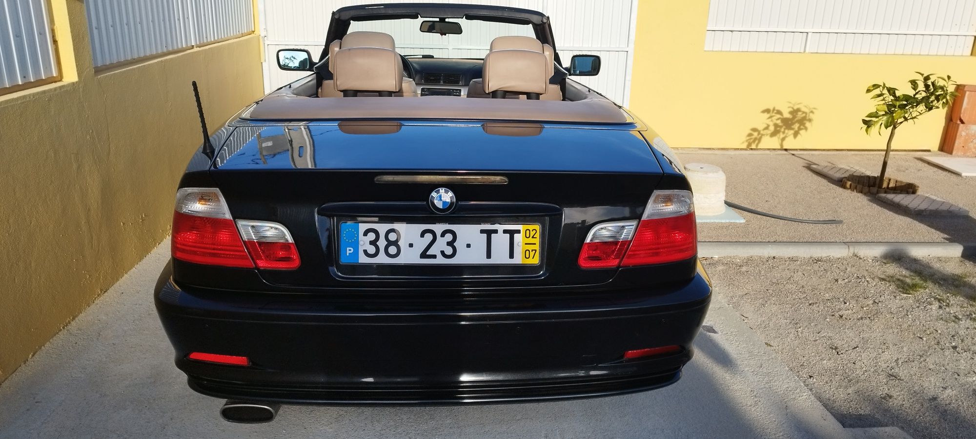 BMW E46 cabrio  2002 preço negociável.205000km