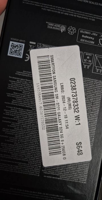 Smartfon Samsung Galaxy S24 5G