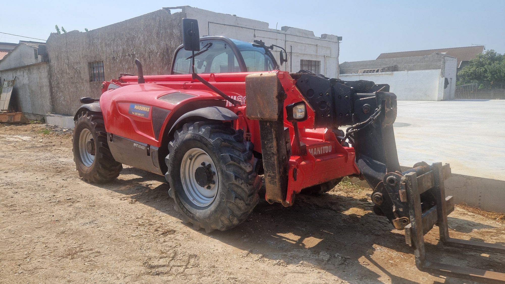 Manitou 18 metros mt1840