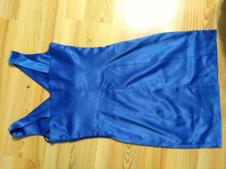 sukienka koktailowa do kolana R 36