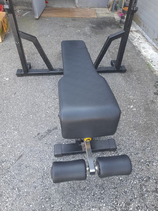 Banco supino regulável