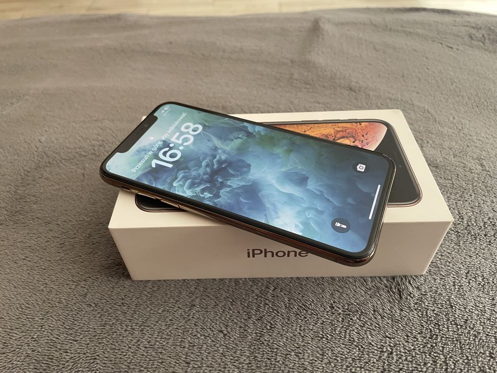 Iphone XS gold edition