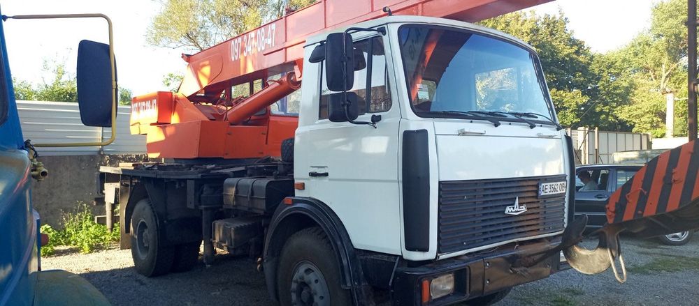 Оренда Авткрана  КТА-18