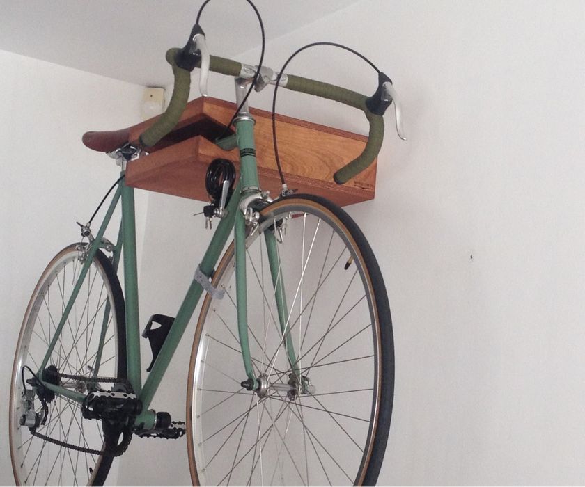 Suporte Bicicleta em madeira