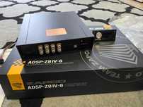 Zapco ADSP-Z8IV-8. Procesor DSP z 8 kanałowym wzmacniaczem. Nowy.