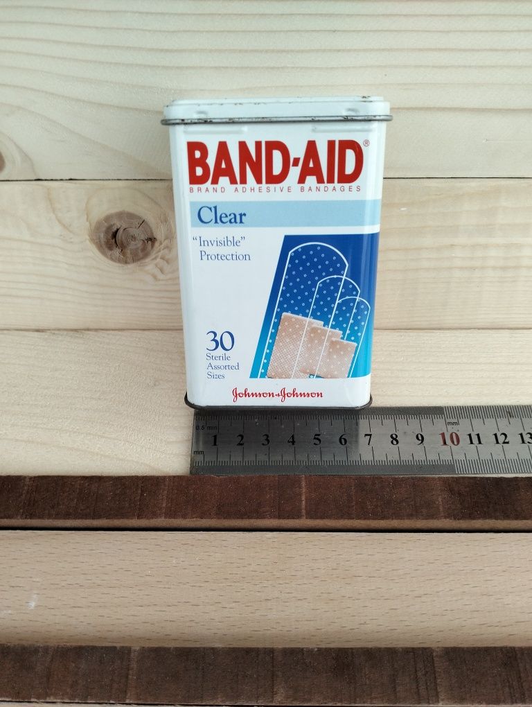 Caixa de pensos Band-Aid