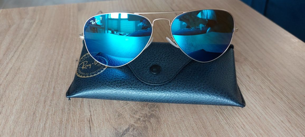 Ray Ban AVIATOR 3025 z polaryzacją