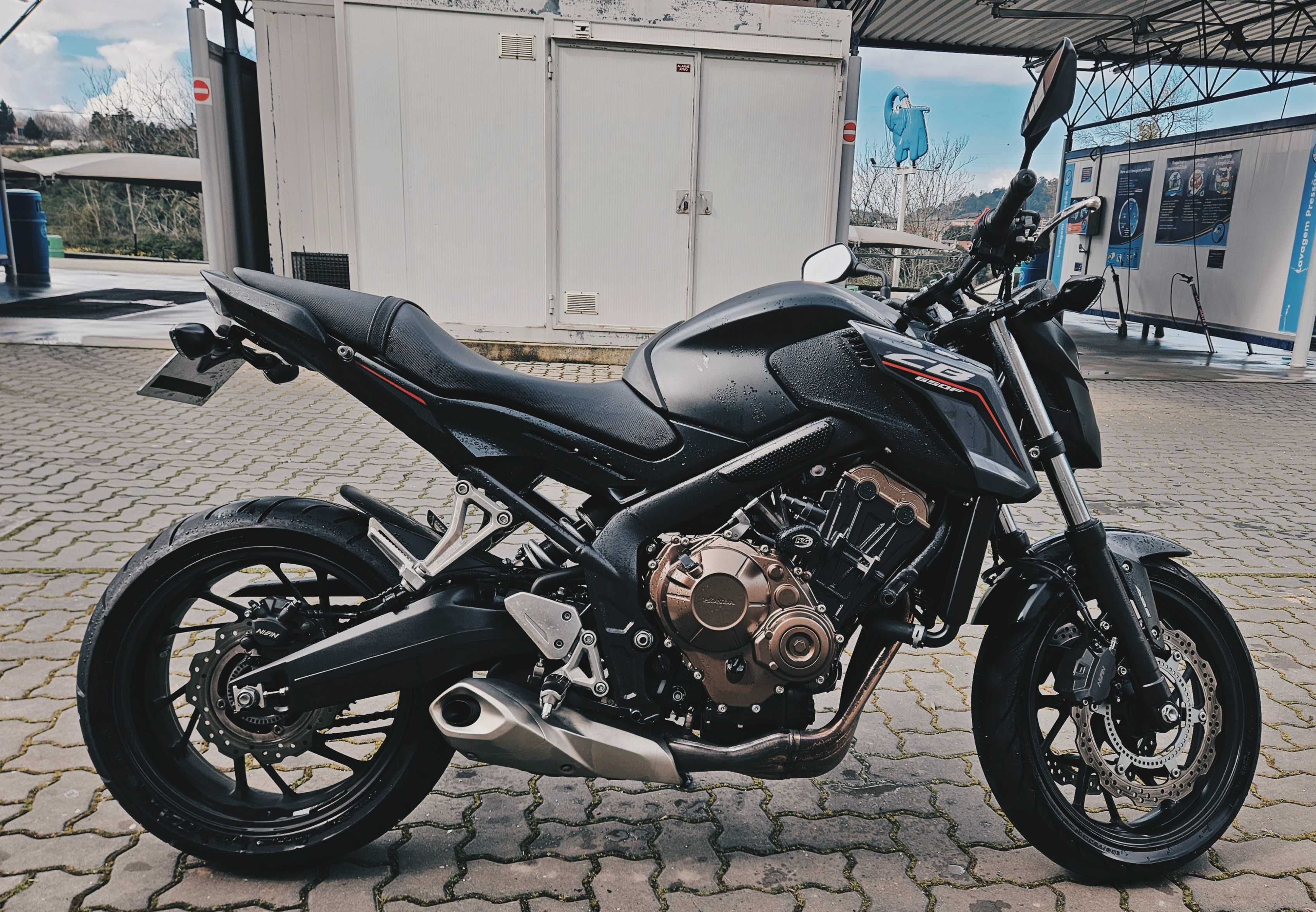 Honda CB 650F 2018