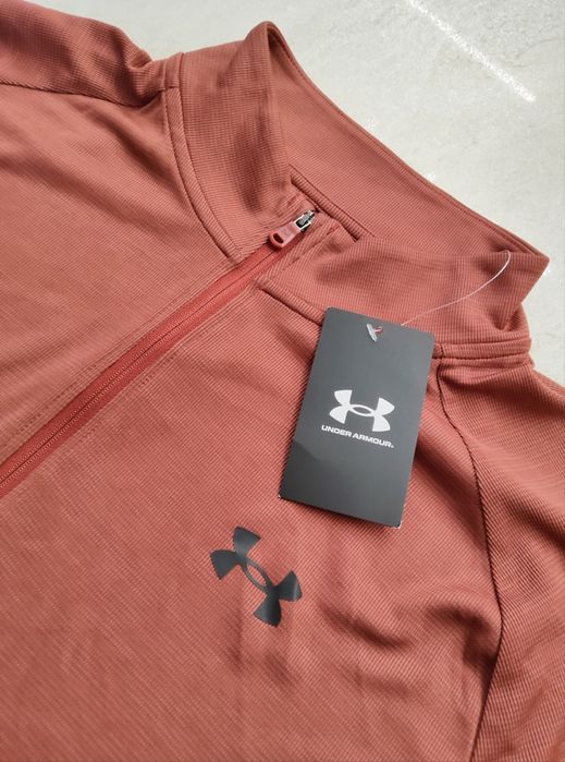Koszulka treningowa longsleeve Under Armour Zip