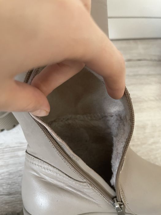 Чоботи ботфорди, розмір 36