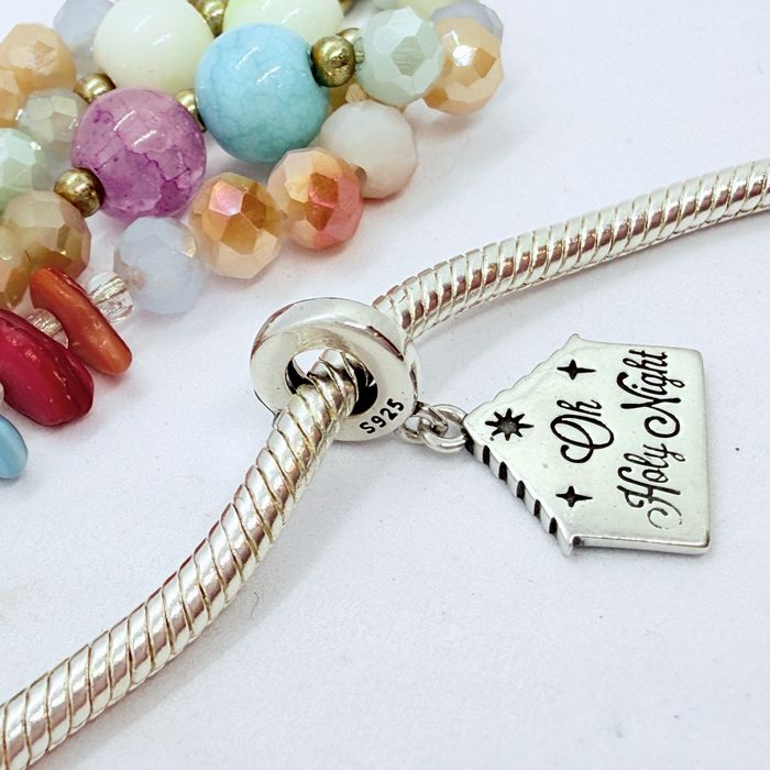 Charms Srebro S925 / Szopka