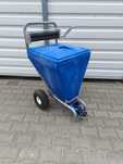 Zbiornik Graco 90l na gładź + prasa Graco do wyciskania worków