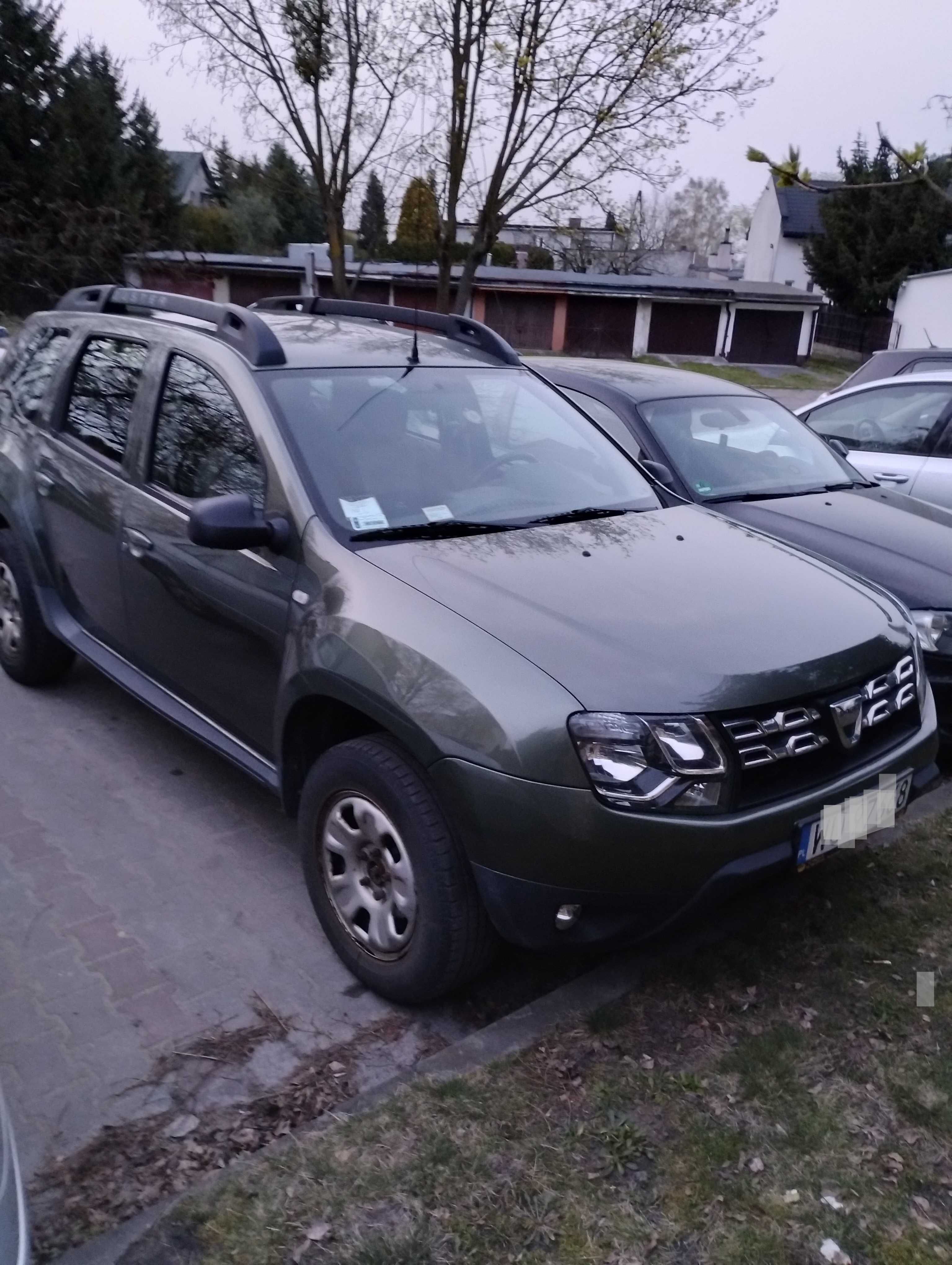 Dacia Duster 2014 r. 1,6 LPG;  107,000km; atrakcyjne 34600 PLN