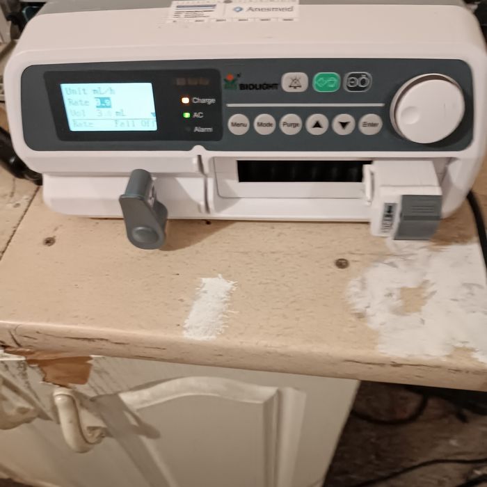 Pompa infuzyjna P 500