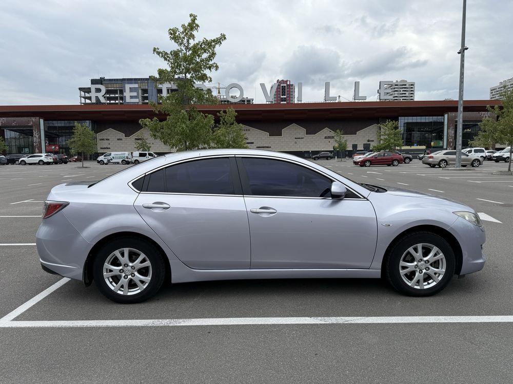 Mazda 6 1.8л 2009р. Газ/бензин, ОФІЦІАЛ