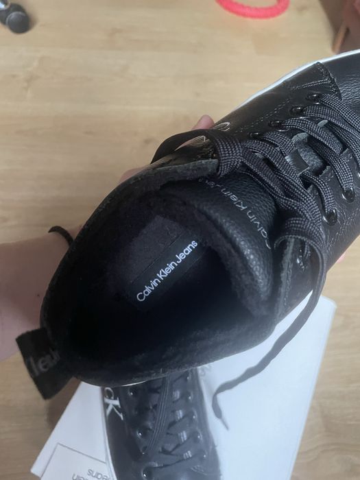 Кеди кросівки зима осінь Calvin klein