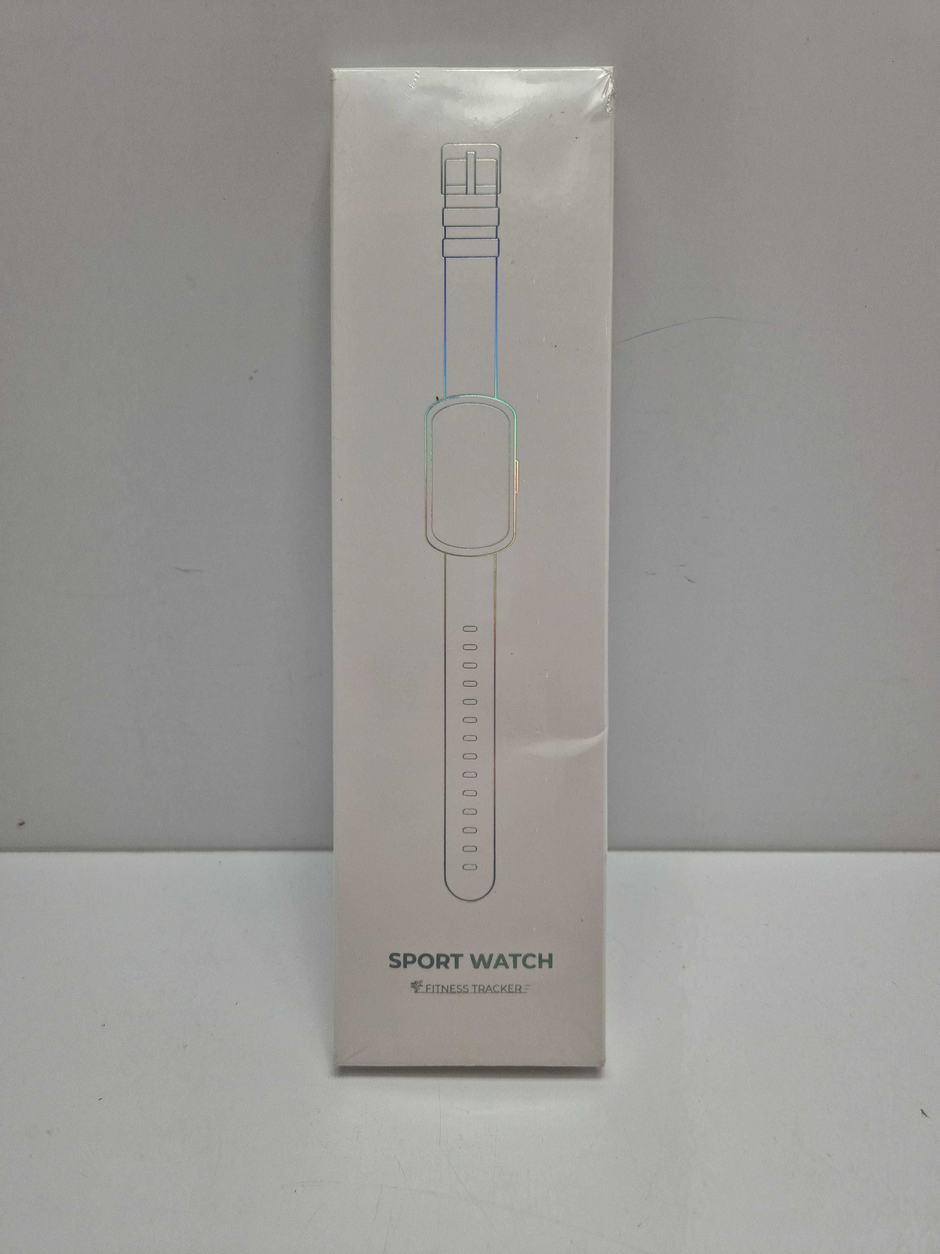 Smartwach Tifozen P08 fitness tracker beżowy