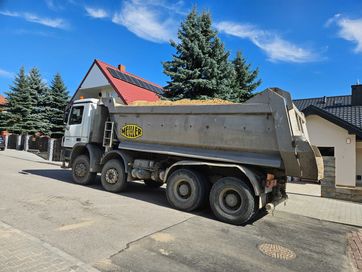 Wywóz ziemi gliny gruzu na bdo transport piasku żwiru kruszywa