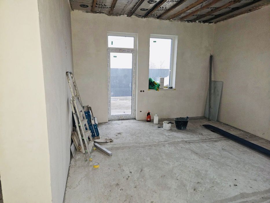 Продаж БУДИНОК під чистове 90м2 4сотки підходить під Державні програми