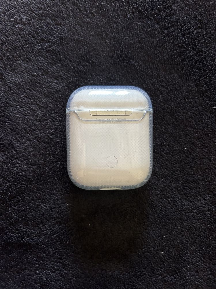 AirPods 2 Originais Apple + Capa Protetora