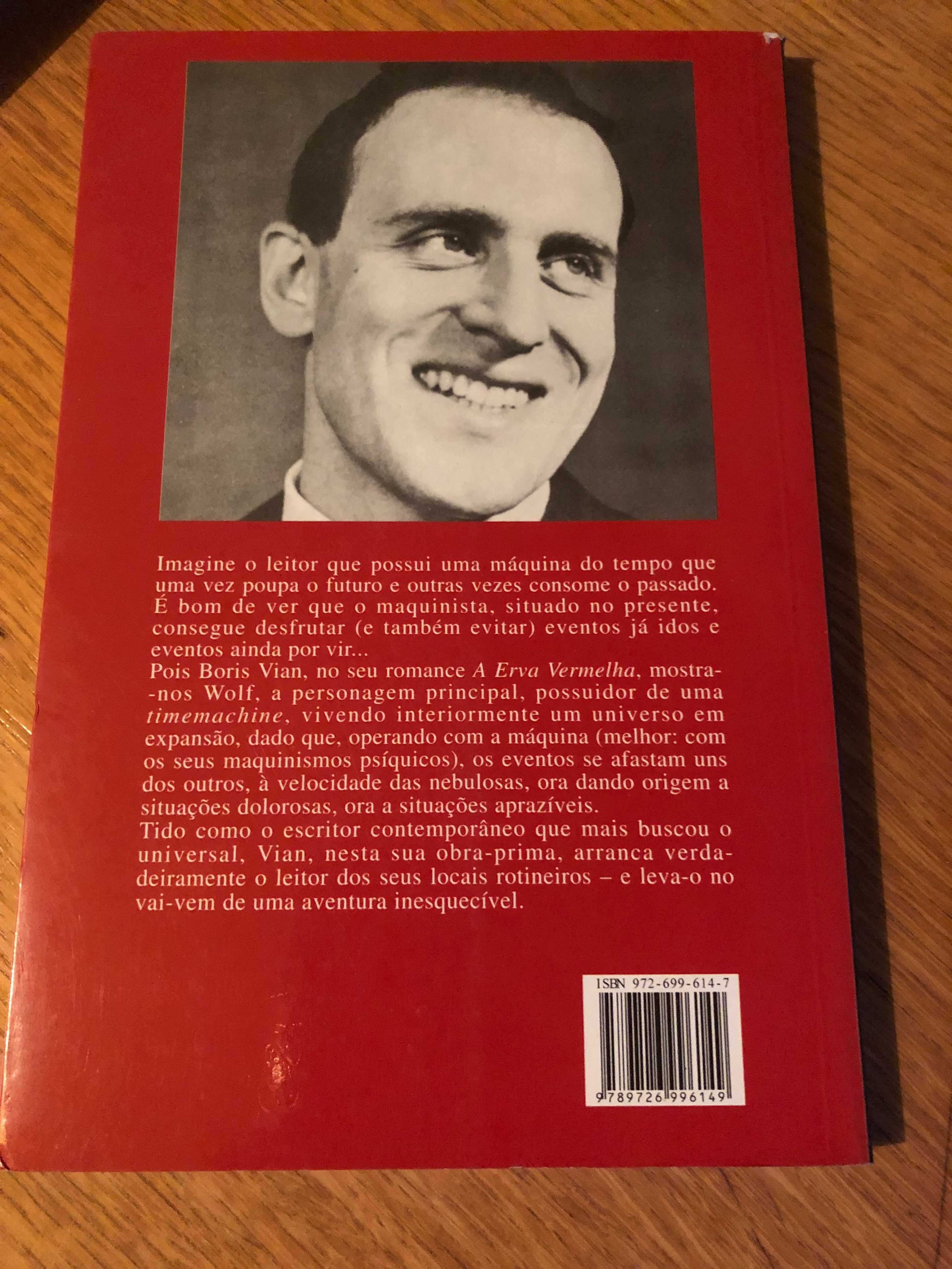 A Erva Vermelha    BORIS VIAN