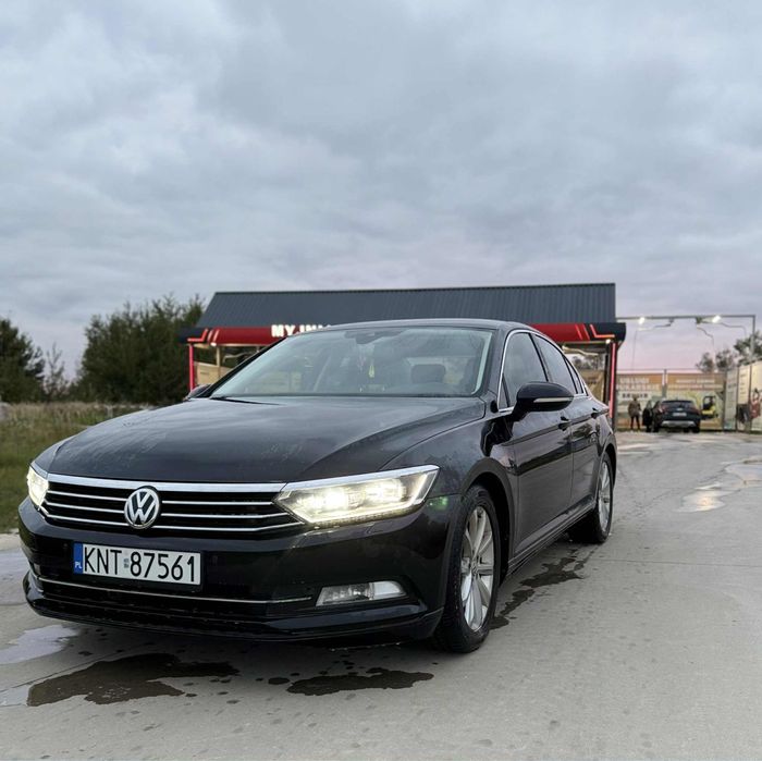 Volkswagen Passat b8