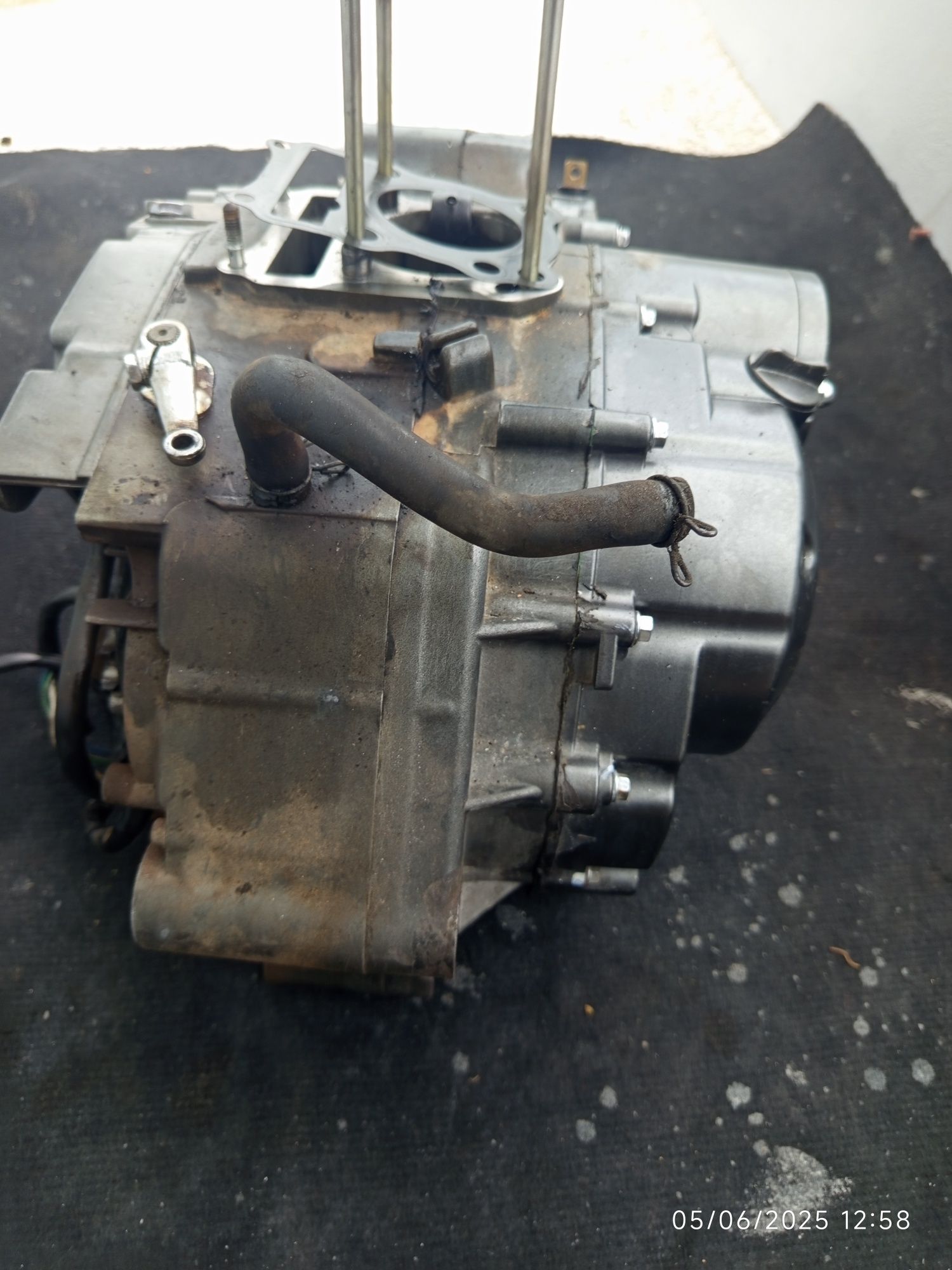 Peças do motor rkv 125