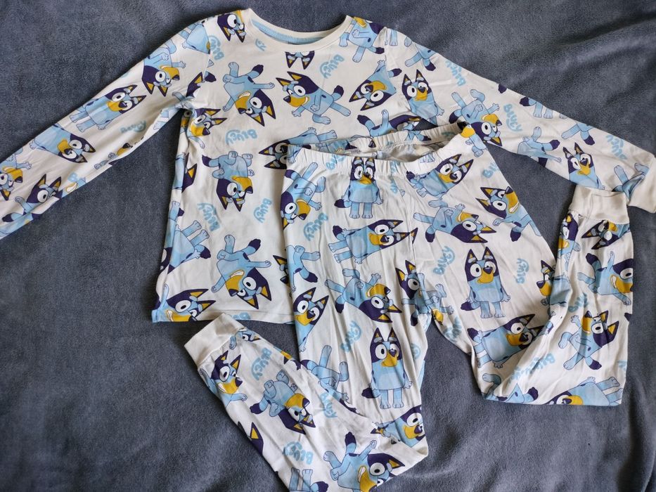 Piżama Bluey chłopiec 134/140
