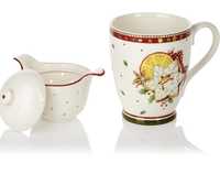 Villeroy & Boch Winter Bakery Delight Mug with Tea Strainer