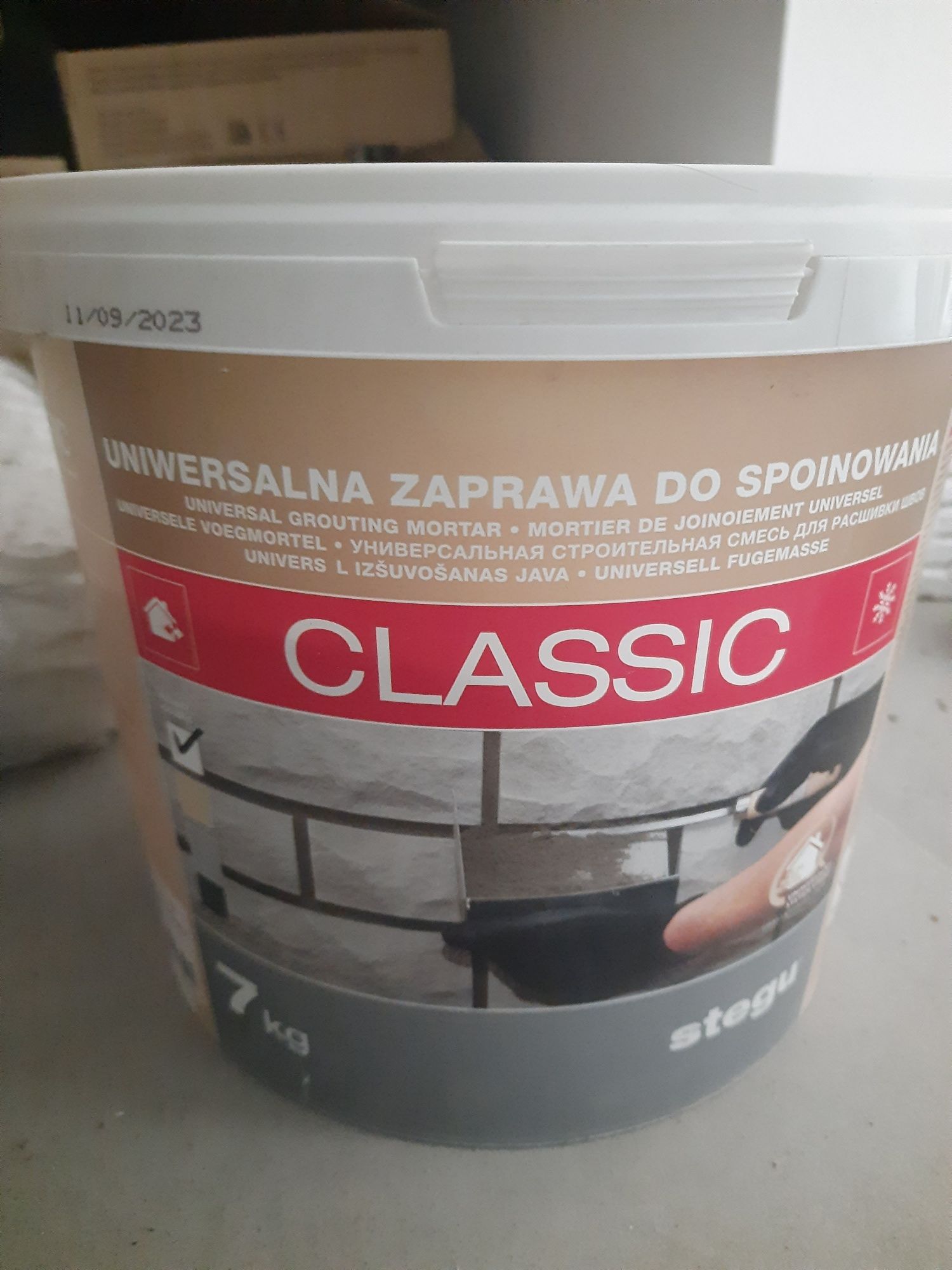 Nowa Cegła dekoracyjna Biała elkamino dom