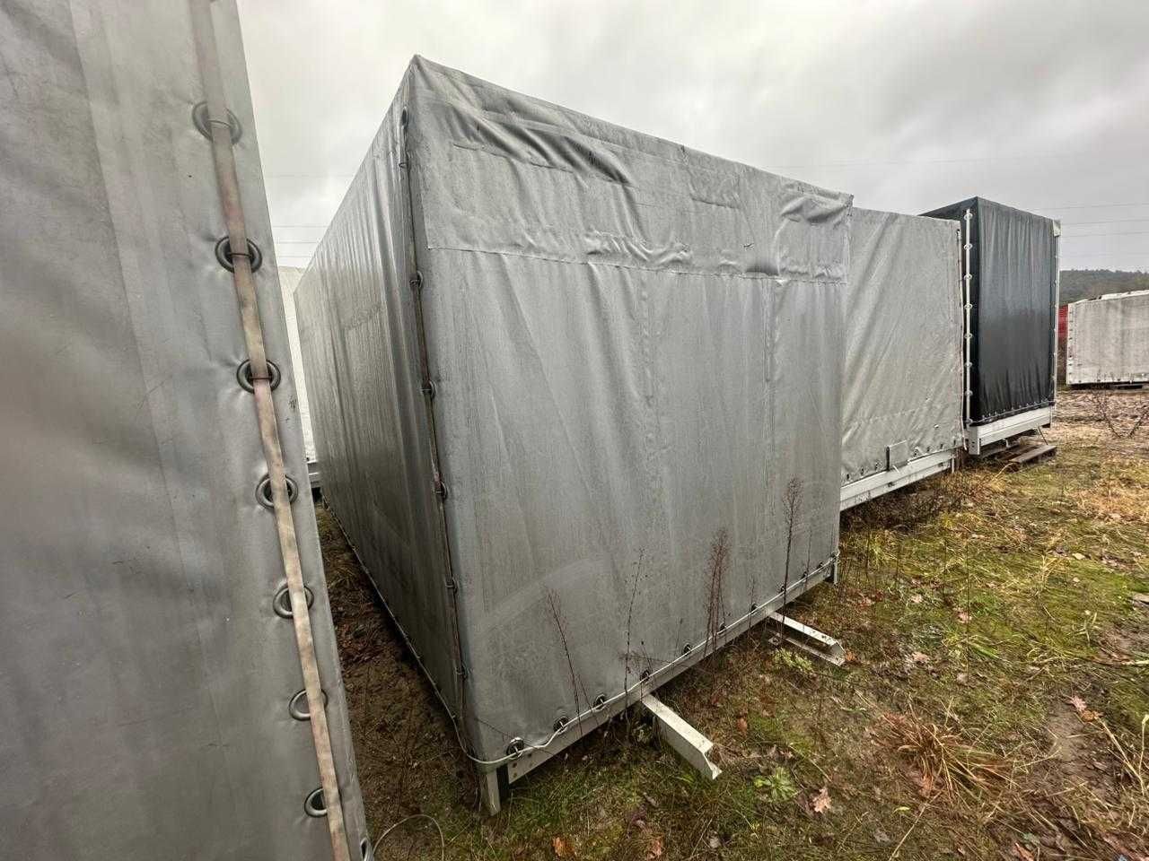 8 EP SKRZYNIA ŁADUNKOWA 420x214x210. Zabudowa, paka, plandeka NOWA