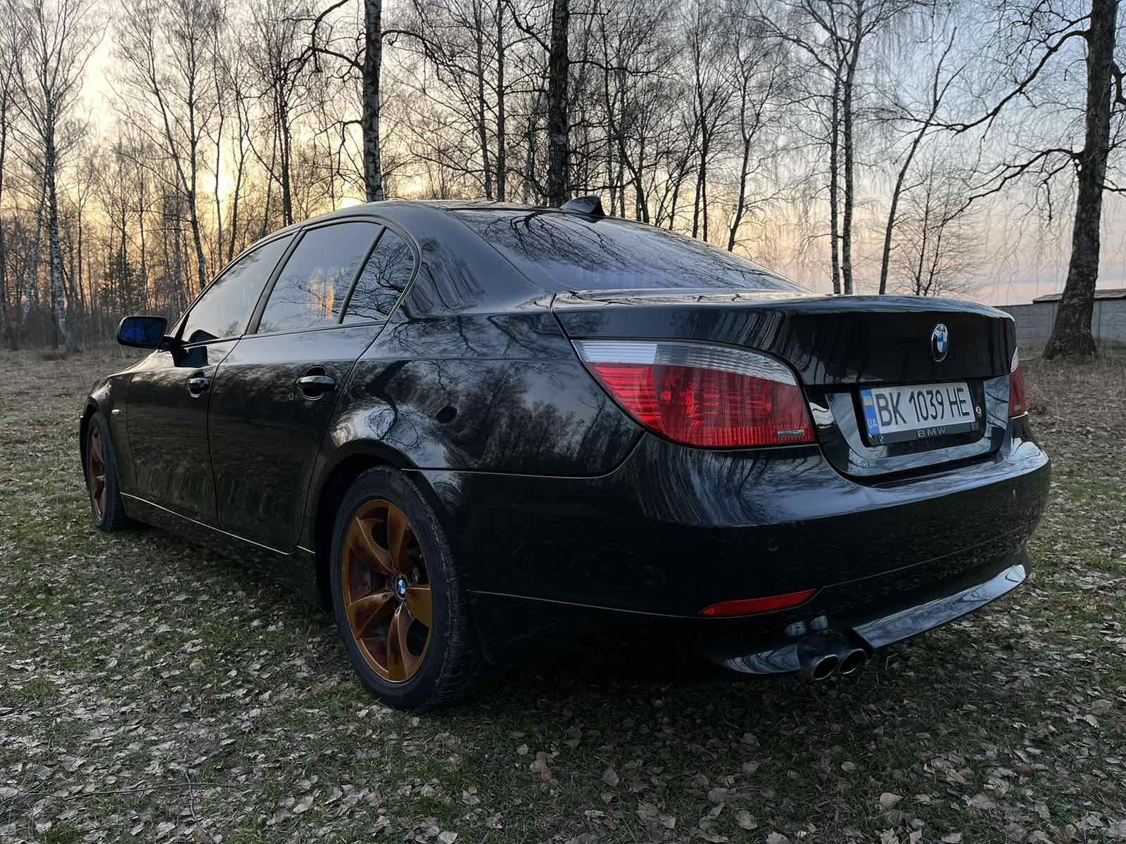 BMW E60 525і 2005 рік