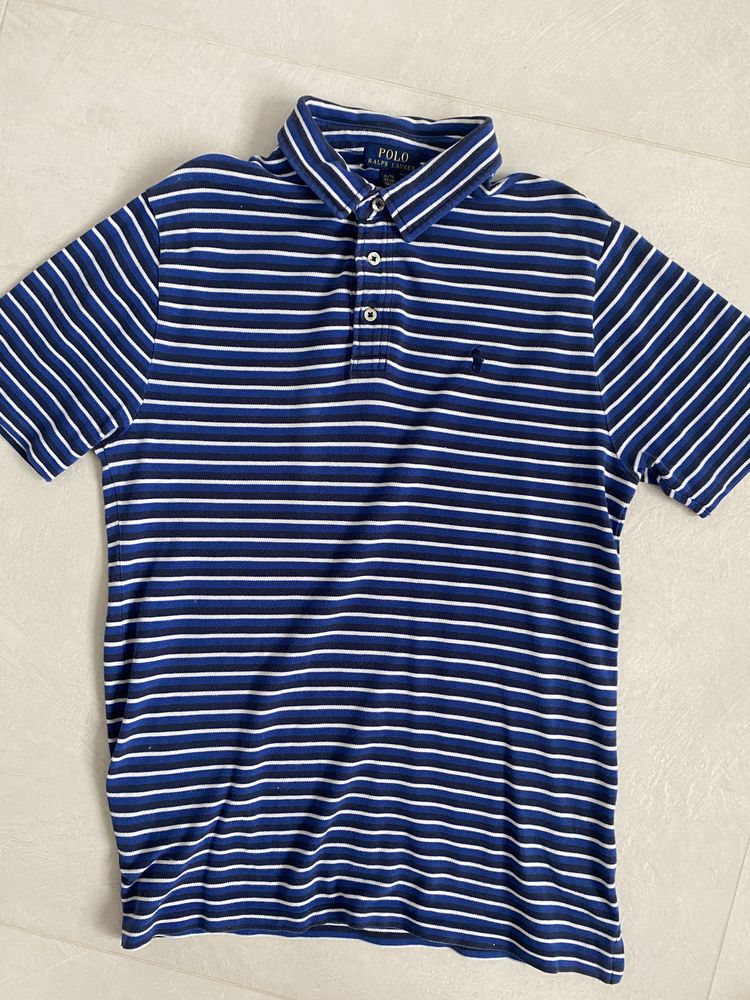 Polo Ralph Lauren XL 18-20 lat męska bawełna koszulka