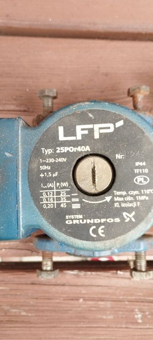 Pompka centralnego ogrzewania