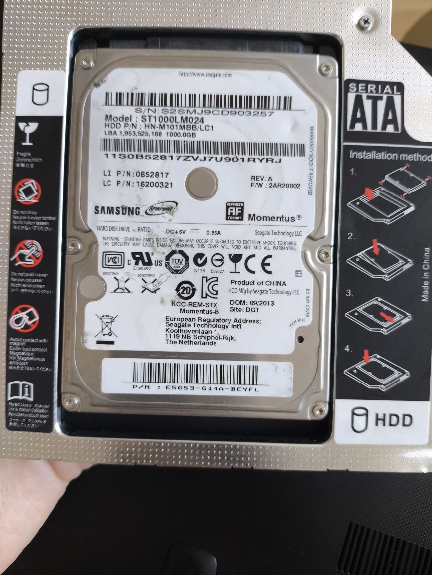 Ноутбук Lenovo G710 | SSD + HDD | GT820M, I5, 8gb
